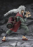 Figurines S.H.Figuarts JIRAIYA -Hidden Leaf Heroic Master Sage- (Sage Mode Set) <br>[Pre-Order 30/03/25]
