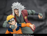 Figurines S.H.Figuarts JIRAIYA -Hidden Leaf Heroic Master Sage- (Sage Mode Set) <br>[Pre-Order 30/03/25]