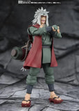 Figurines S.H.Figuarts JIRAIYA -Hidden Leaf Heroic Master Sage- (Sage Mode Set) <br>[Pre-Order 30/03/25]