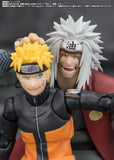 Figurines S.H.Figuarts JIRAIYA -Hidden Leaf Heroic Master Sage- (Sage Mode Set) <br>[Pre-Order 30/03/25]