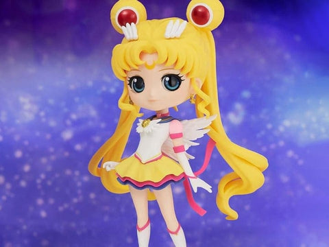 Figurines SAILOR MOON ETERNAL Usagi Tsukino Qposket