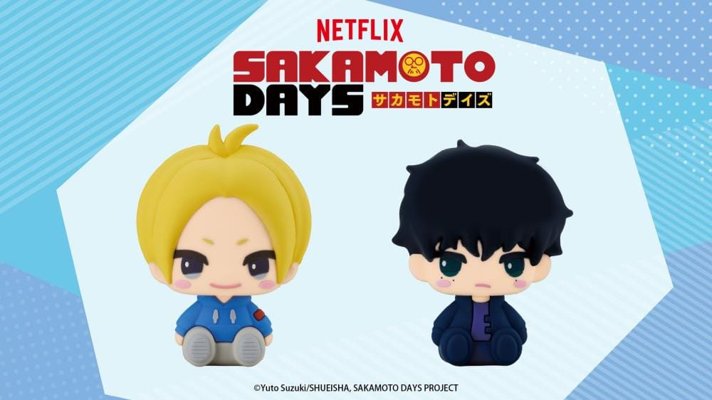 Figurines Sakamoto Days Pote Raba Asakura Shin and Seba Natsuki GW921<br>[Pre-Order 22/12/25]