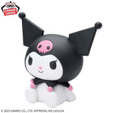 Figurines Sanrio Characters Sofvimates Kuromi Relax Ver.