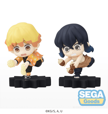 Figurines Sega - Anime Demon Slayer: Kimetsu No Yaiba Moh!Ment Mini Vol.2 (Ex) Figure