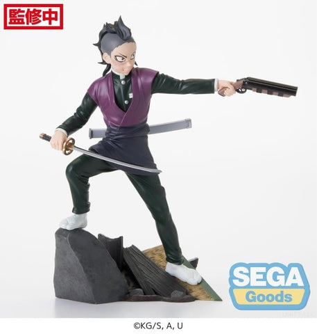 Figurines Sega - Anime Demon Slayer: Kimetsu No Yaiba Xross Link Fushigawa Genya Swordsman'S Village Figure