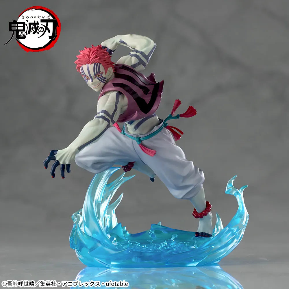 Figurines Sega - DEMON SLAYER: KIMETSU NO YAIBA - Akaza XrossLink Infinity Castle Arc Figure