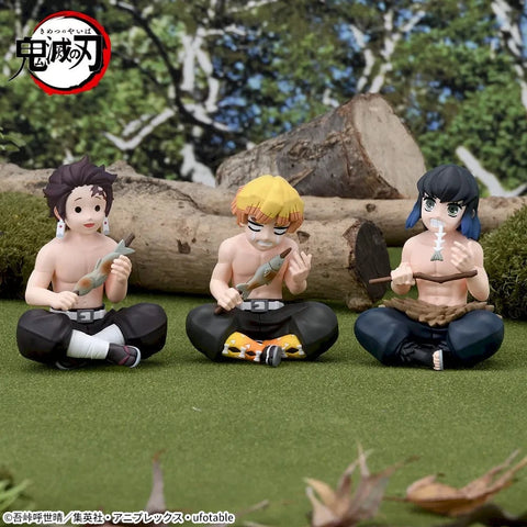 Figurines Sega - Demon Slayer Kimetsu No Yaiba Chokonose Mini - Pillar Training Edition (3) Figure