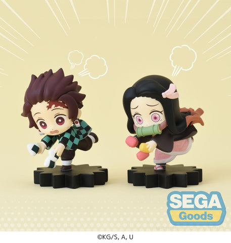 Figurines Sega - Demon Slayer Kimetsu No Yaiba Moh!Ments Figure