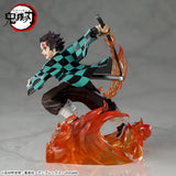Figurines Sega - Demon Slayer: Kimetsu no Yaiba - Tanjiro Kamado XrossLink Infinity Castle Arc Figure
