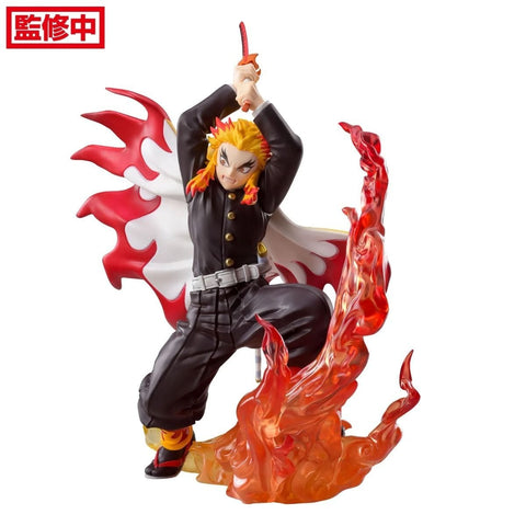 Figurines Sega - Demon Slayer: Kimetsu No Yaiba Xross Link Kyojuro Rengoku Figure