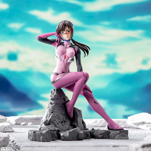 Figurines Sega - EVANGELION: 3.0+1.0 Thrice Upon a Time - Makinami Mari Illustrious Luminasta Vignetteum 30th Anniversary Ver. Figure