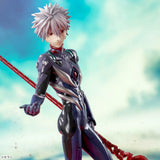 Figurines Sega – Evangelion: 3.0+1.0 Thrice Upon a Time – Nagisa Kaworu with Spear of Longinus Luminasta Figure<br>[Pre-Order]