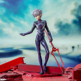 Figurines Sega – Evangelion: 3.0+1.0 Thrice Upon a Time – Nagisa Kaworu with Spear of Longinus Luminasta Figure<br>[Pre-Order]