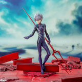 Figurines Sega – Evangelion: 3.0+1.0 Thrice Upon a Time – Nagisa Kaworu with Spear of Longinus Luminasta Figure<br>[Pre-Order]