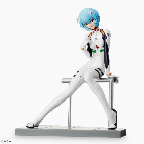 Figurines Sega – Evangelion: New Theatrical Edition – Ayanami Rei Limited Premium Figure<br>[Pre-Order]