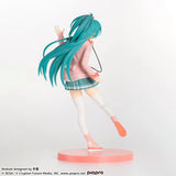 Figurines Sega - Hatsune Miku Project DIVA Arcade Future Tone - Hatsune Miku Ribbon Girl SPM Figure