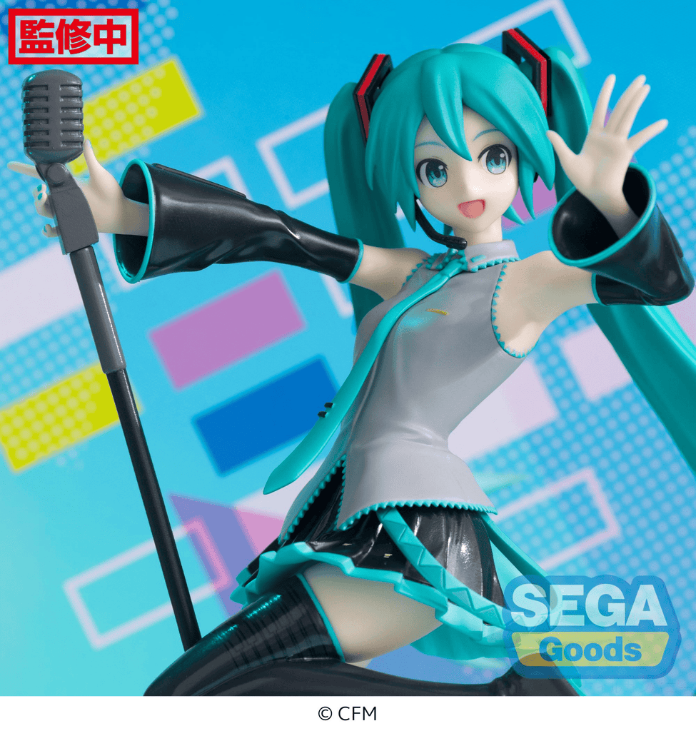 Figurines Sega - Hatsune Miku Project Diva Mega39'S Luminasta 15Th Ver Figure