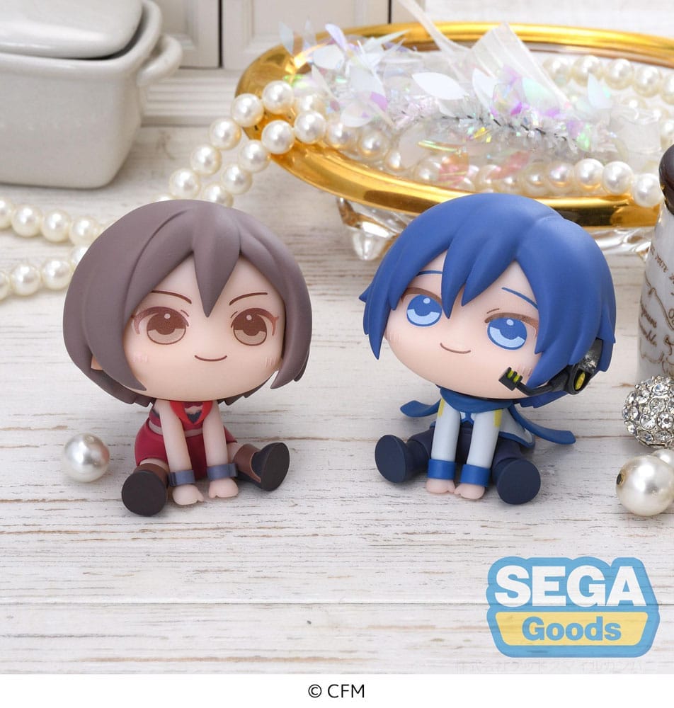 Figurines Sega - Hatsune Miku Series Kyurumi Mini - Meiko & Kaito Figure