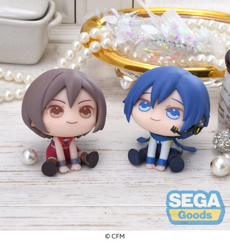 Figurines Sega - Hatsune Miku Series Kyurumi Mini - Meiko & Kaito Figure