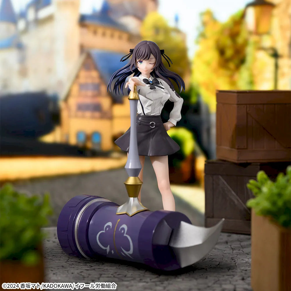Figurines Sega - I'M A GUILD RECEPTIONIST, BUT I DON'T WANT TO WORK OVERTIME, SO I'M GOING TO TRY TO DEFEAT THE BOSS SOLO - Alina Clover Luminasta Figure