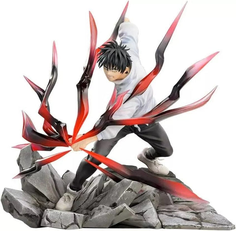 Figurines Sega - Jujutsu Kaisen The Movie 0 Luminasta Yuta Okkotsu Black Flash Figure
