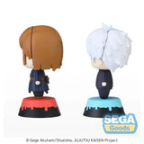 Figurines Sega - Jujutsu Kaisen - Tiny Melties Mini Vol. 2: Satoru Gojo & Nobara Kugisaki Figure