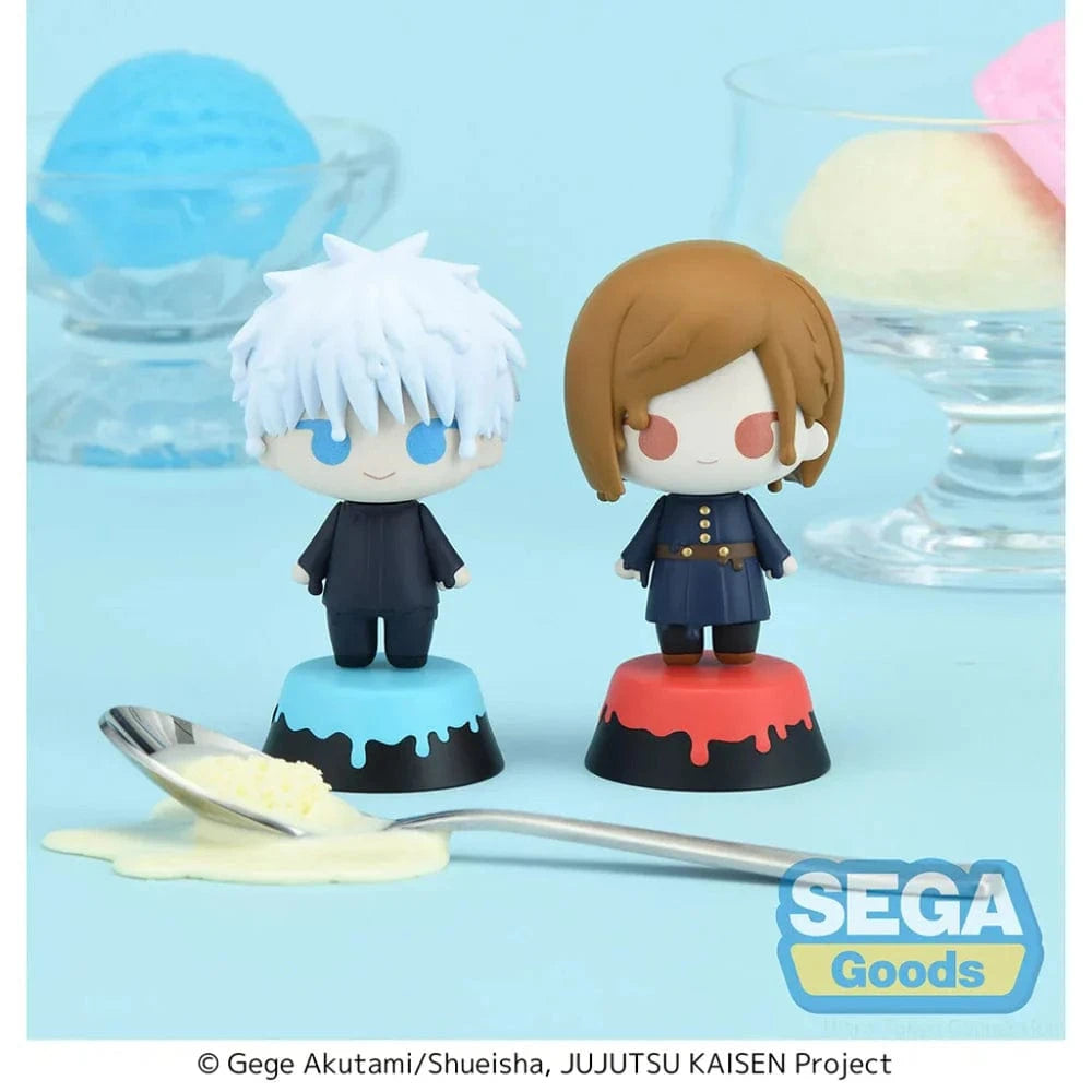 Figurines Sega - Jujutsu Kaisen - Tiny Melties Mini Vol. 2: Satoru Gojo & Nobara Kugisaki Figure