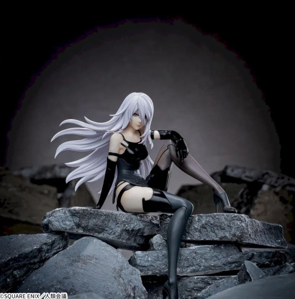 Figurines Sega - Nier: Automata Ver1.1A Chokonose A2 Figure