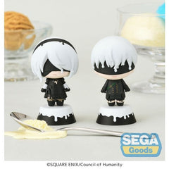 NieR:Automata　ドリンクホルダー　Tiny melties　2b Sega - Nier Automata Ver1.1A Tiny Melties Mini Vol.1 2B Or 9S
