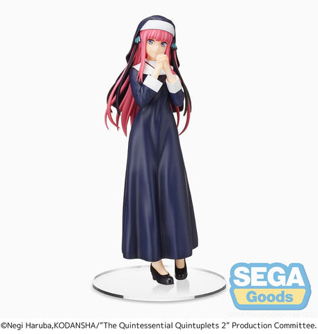 Figurines Sega - Quintessential Quintuplets Miku Nakano Super Premium - D104159 Figure