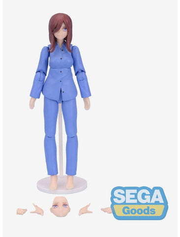 Figurines Sega - Quintessential Quintuplets Nakano Miku Movingood Figure