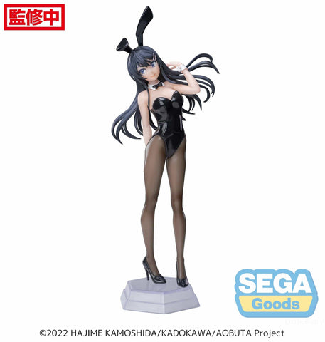 Figurines Sega - Rascal Does Not Dream Of Bunny Girl Senpai Mai Sakurajima Desktop×Decorate Collections Figure