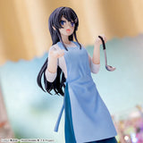Figurines Sega - Rascal Does Not Dream of Bunny Girl Senpai - Mai Sakurajima Luminasta Apron Figure