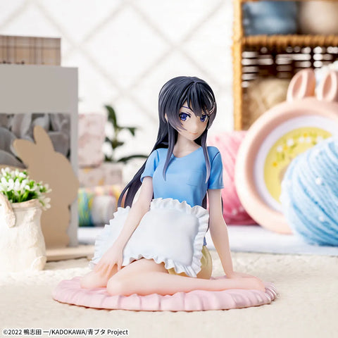 Figurines SEGA - Rascal Does Not Dream of Bunny Girl Senpai - Mai Sakurajima Luminasta Pajamas Figure
