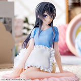 Figurines SEGA - Rascal Does Not Dream of Bunny Girl Senpai - Mai Sakurajima Luminasta Pajamas Figure