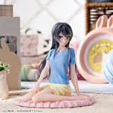 Figurines SEGA - Rascal Does Not Dream of Bunny Girl Senpai - Mai Sakurajima Luminasta Pajamas Figure