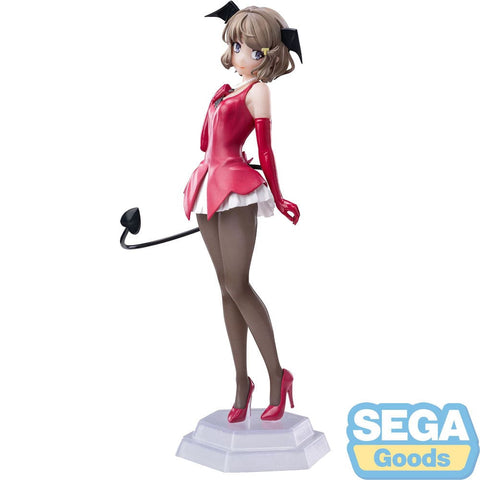 Figurines Sega - Rascal Does Not Dream Of Bunny Girl Senpai Tomoe Koga Desktop×Decorate Collections Figure