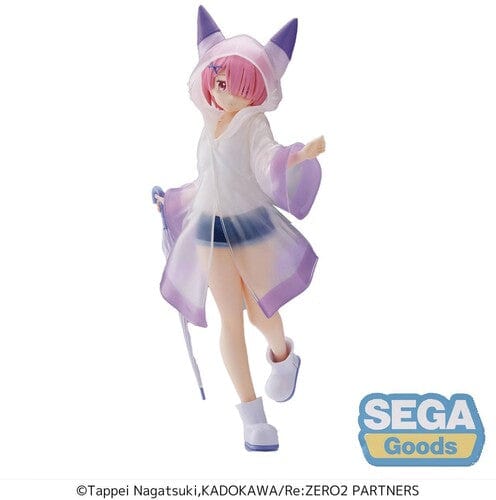 Figurines Sega - Re:Zero - Starting Life In Another World Ram Day After The Luminasta Figure