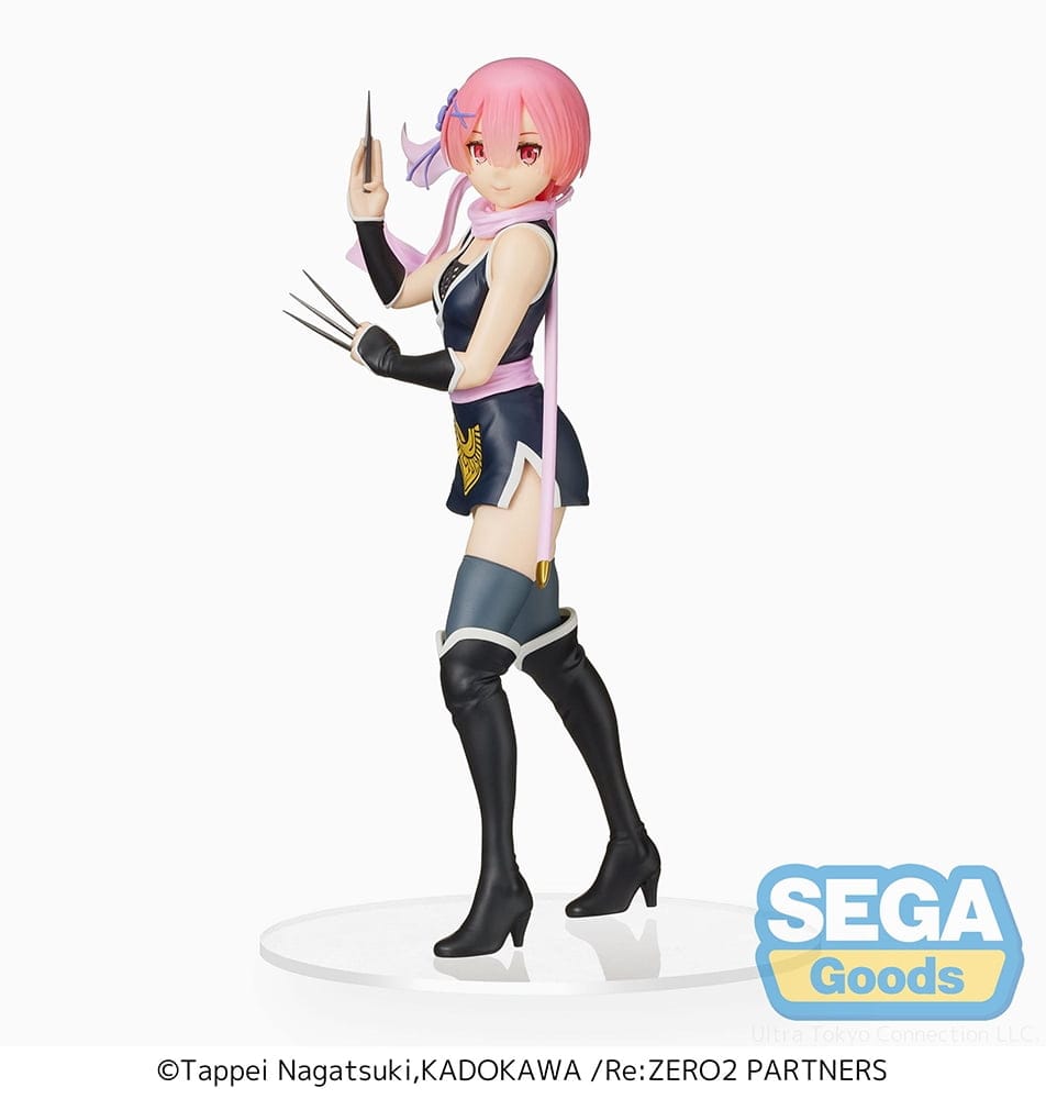 Figurines Sega - Re:Zero - Starting Life In Another World Ram Kunoichi Tobi Ver. Figure