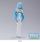 Figurines Sega - SHIN EVANGELION - Ayanami Rei Long Hair Ver. SPM Figure