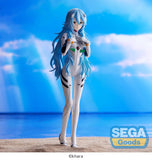 Figurines Sega - SHIN EVANGELION - Ayanami Rei Long Hair Ver. SPM Figure