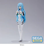 Figurines Sega - SHIN EVANGELION - Ayanami Rei Long Hair Ver. SPM Figure