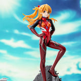 Figurines SEGA - SHIN EVANGELION MOVIE - Shikinami Asuka Langley Luminasta 30th Anniversary Ver. Figure