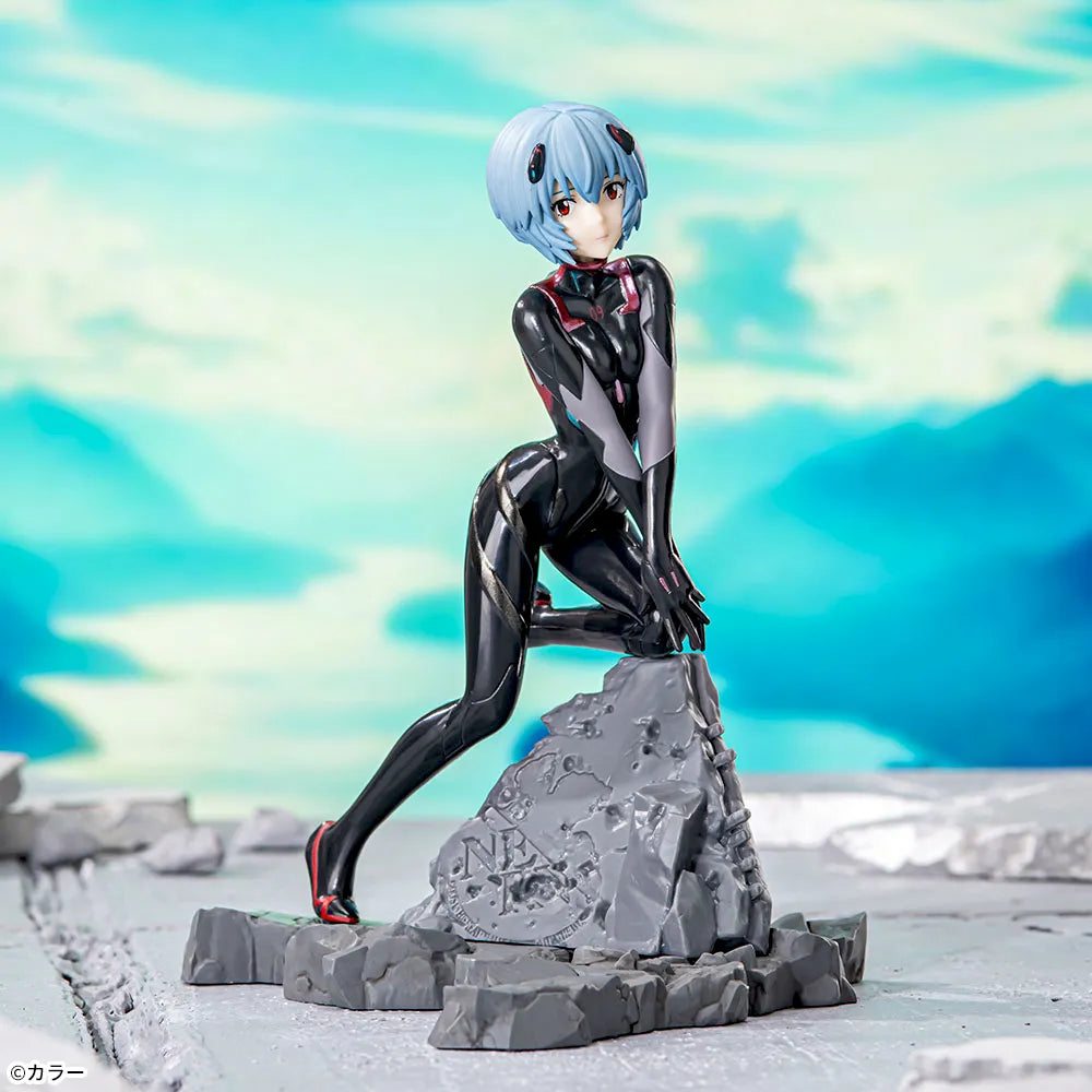 Figurines Sega - SHIN EVANGELION MOVIE VERSION - Ayanami Rei Luminasta 30th Anniversary Ver. Figure