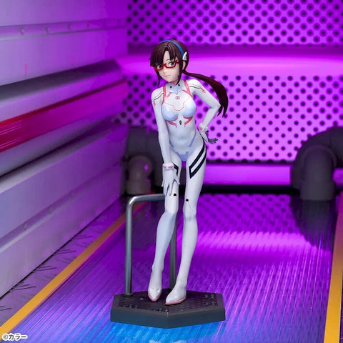 Figurines Sega - Shin Evangelion Movie Version Luminasta Makinami Mari Illustrious Figure