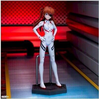 Figurines Sega - Shin Evangelion Movie Version Luminasta Shinami Asuka Langley Figure