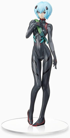 Figurines Sega - Shin Evangelion Movie Version Spm Ayanami Rei Figure