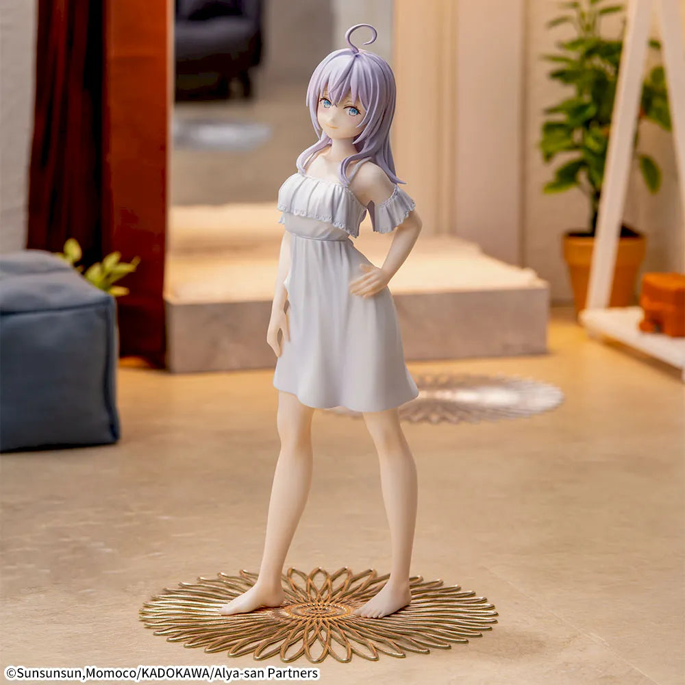 Figurines SEGA - Sometimes the Arya-san Next Door Blurts Out in Russian - Arya Luminasta Figure