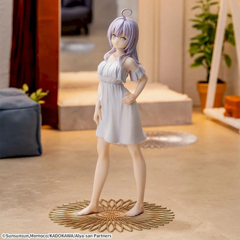 Figurines SEGA - Sometimes the Arya-san Next Door Blurts Out in Russian - Arya Luminasta Figure