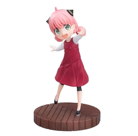 Figurines Sega - Spy×Family Anya Forger 2Nd Cooled Costume Ver. Luminasta Figure